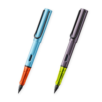 三菱鉛筆-万年筆-LAMY-AL-star-ラミーアルスター-デニム＆オーバジーン-M-限定色-L0A6M-6／オーバジーン | 2 | ブング・ステーション