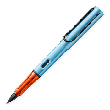 三菱鉛筆-万年筆-LAMY-AL-star-ラミーアルスター-デニム＆オーバジーン-M-限定色-L0A5M-5／デニム | 1 | ブング・ステーション