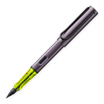 三菱鉛筆-万年筆-LAMY-AL-star-ラミーアルスター-デニム＆オーバジーン-M-限定色-L0A6M-6／オーバジーン | 1 | ブング・ステーション