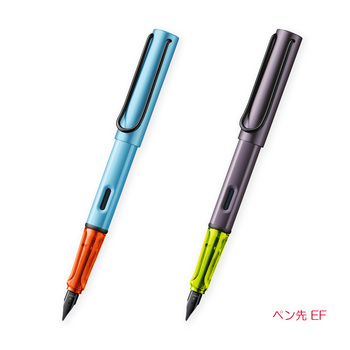 三菱鉛筆-万年筆-LAMY-AL-star-ラミーアルスター-デニム＆オーバジーン-EF-限定色-L0A6EF-6／オーバジーン | 2 | ブング・ステーション