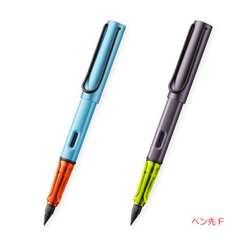 三菱鉛筆-万年筆-LAMY-AL-star-ラミーアルスター-デニム＆オーバジーン-F-限定色-L0A5F-5／デニム | 2 | ブング・ステーション