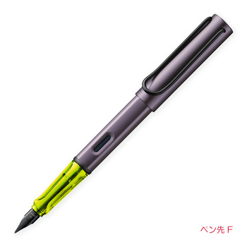 三菱鉛筆-万年筆-LAMY-AL-star-ラミーアルスター-デニム＆オーバジーン-F-限定色-L0A6F-6／オーバジーン | 1 | ブング・ステーション