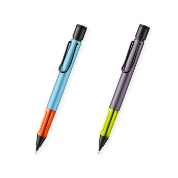 三菱鉛筆-ペンシル-LAMY-AL-star-ラミーアルスター-デニム＆オーバジーン-0-5mm-限定色-L1A5-5／デニム | 2 | ブング・ステーション