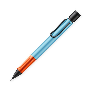 三菱鉛筆-ペンシル-LAMY-AL-star-ラミーアルスター-デニム＆オーバジーン-0-5mm-限定色-L1A5-5／デニム | 1 | ブング・ステーション