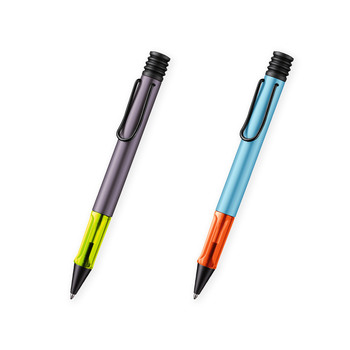 三菱鉛筆-油性ボールペン-LAMY-AL-star-ラミーアルスター-デニム＆オーバジーン-M-限定色-L2A6M-6／オーバジーン | 2 | ブング・ステーション