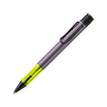 三菱鉛筆-油性ボールペン-LAMY-AL-star-ラミーアルスター-デニム＆オーバジーン-M-限定色-L2A6M-6／オーバジーン | 1 | ブング・ステーション