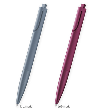 三菱鉛筆-油性ボールペン-LAMY-noto-ラミーノト-バーガンディ＆ブルー-M16黒-限定色-L283BLMBK-BLMBK／ブルー | 2 | ブング・ステーション