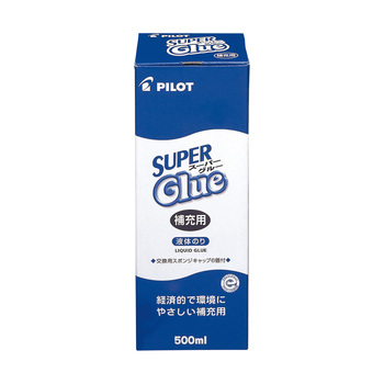 パイロット-スーパーグルー補充液-液体のり-500ml-SGE-500H | 2 | ブング・ステーション