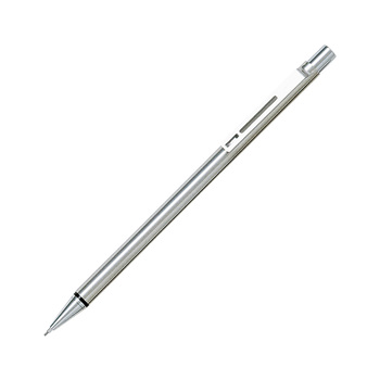 パイロット-シャープペンシル-PILOT-バーディ-0-5mm-シルバー-ノック式-HS-40S-S | 1 | ブング・ステーション