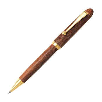 パイロット-油性ボールペン-カスタム-楓＜かえで＞-CUSTOM-MAPLE-モクメ-0-7mm-BK-1000K-M | 1 | ブング・ステーション