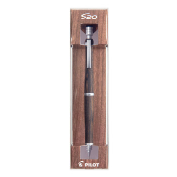 パイロット-シャープペンシル-PILOT-S20＜エストゥエンティ＞-0-5mm-パッケージ入り-P-HPS2SK-DBN5--DBN5／ダークブラウン | 1 | ブング・ステーション