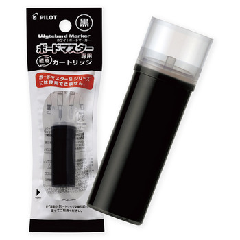 パイロット-ボードマスター専用カートリッジインキ-P-WMRF8-B--B／ブラック | 1 | ブング・ステーション