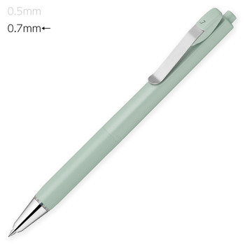 ゼブラ-油性ボールペン-0-7mm-ブレンユー＜BLEN-U＞-単色-BA87-MG--MG／ミントグリーン軸・黒インク | 1 | ブング・ステーション
