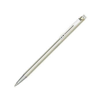 パイロット-油性ボールペン-PILOT-バーディ-0-7mm-ノック式-シルバー-BS-40S-S | 1 | ブング・ステーション