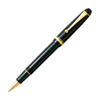 パイロット-ゲルインキボールペン-PILOT-カスタム74＜CUSTOM74＞-ボール径0-7mm-筆跡幅0-39mm-キャップ式-ブラック-LKK-7SR-B | 1 | ブング・ステーション