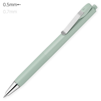 ゼブラ-油性ボールペン-0-5mm-ブレンユー＜BLEN-U＞-単色-BAS87-MG--MG／ミントグリーン軸・黒インク | 1 | ブング・ステーション