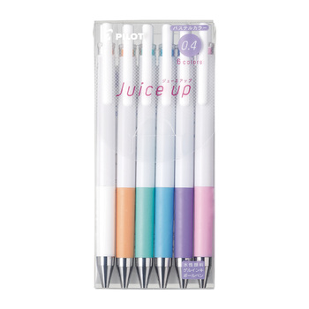 パイロット-ゲルインキボールペン-PILOT-ジュースアップ04-パステルカラー-6色セット-LJP120S4-6CP | 1 | ブング・ステーション