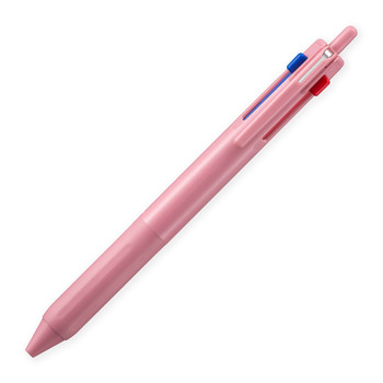 三菱鉛筆-ジェットストリーム＜JETSTREAM＞-3色ボールペン-0-5mm-ノック式-限定カラー-SXE350705-FP--FP／フラミンゴピンク | 1 | ブング・ステーション