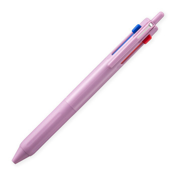 三菱鉛筆-ジェットストリーム＜JETSTREAM＞-3色ボールペン-0-5mm-ノック式-限定カラー-SXE350705-LL--LL／ライラック | 1 | ブング・ステーション