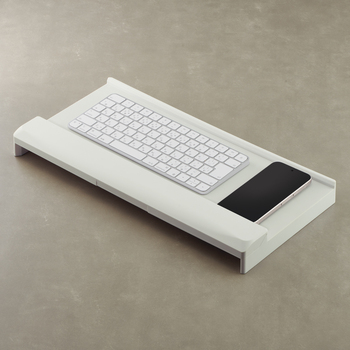 LIHITLAB--キーボードスタンド-A-252--1／オフホワイト | 7 | ブング・ステーション