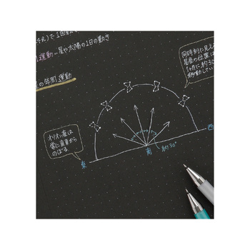 パイロット-ブラックノート-B5サイズ-ドット罫線-ノートタイプ-NFB02-40 | 3 | ブング・ステーション