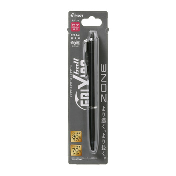パイロット-フリクションボールペン-ノックゾーン-オールタイムブラック-細字0-7mm-P-LFBKZ50F-AB | 1 | ブング・ステーション