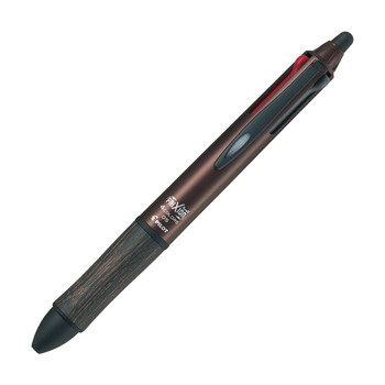 パイロット-こすると消えるボールペン-4色-フリクションボール4-05-ウッド-0-5mm-LKFB-3SEF-BN-ブラウン | 1 | ブング・ステーション