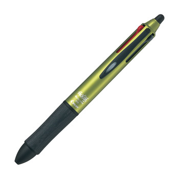 パイロット-こすると消えるボールペン-4色-フリクションボール4-05-ウッド-0-5mm-LKFB-3SEF-DG-ダークグリーン | 1 | ブング・ステーション