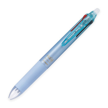 パイロット-こすると消えるボールペン-4色-フリクションボール4-038-0-38mm-LKFB-80UF-GRLB-グラデーションライトブルー | 1 | ブング・ステーション