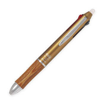 パイロット-こすると消えるボールペン-3色-フリクションボール3-05-ウッド-0-5mm-LKFB-2SEF-BN-ブラウン | 1 | ブング・ステーション