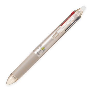 パイロット-こすると消えるボールペン-4色-フリクションボール4-05-0-5mm-LKFB-80EF-CGD-シャンパンゴールド | 1 | ブング・ステーション