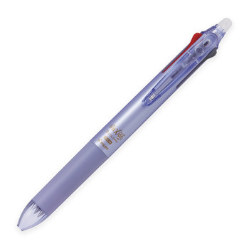 パイロット-こすると消えるボールペン-3色-フリクションボール3-スリム-038-0-38mm-LKFBS60UF-PV-パールバイオレット | 1 | ブング・ステーション