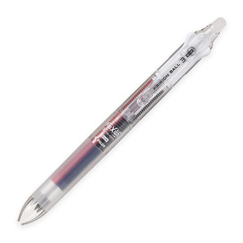 パイロット-こすると消えるボールペン-3色-フリクションボール3-スリム-038-0-38mm-LKFBS60UF-NC-ノンカラー | 1 | ブング・ステーション