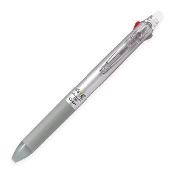 パイロット-こすると消えるボールペン-2色-フリクションボール2-038-0-38mm-LKFB-40UF-S-シルバー | 1 | ブング・ステーション