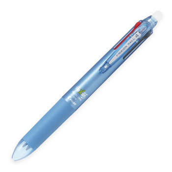 パイロット-こすると消えるボールペン-4色-フリクションボール4-05-0-5mm-LKFB-80EF-LB-ライトブルー | 1 | ブング・ステーション