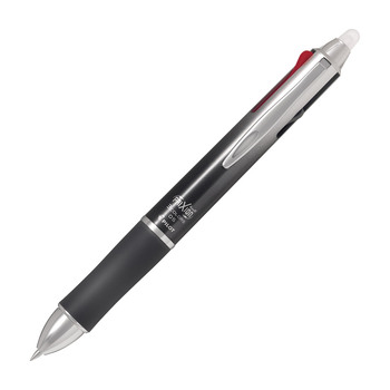 パイロット-こすると消えるボールペン-3色-フリクションボール3-05-メタル-0-5mm-LKFB150EFGRB-グラデーションブラック | 1 | ブング・ステーション