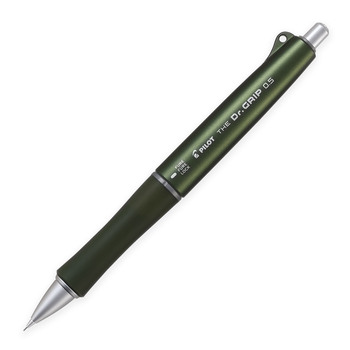 パイロット-シャープペンシル-ザ・ドクターグリップ-0-5mm-HTDG-90R-OL-オリーブ | 1 | ブング・ステーション