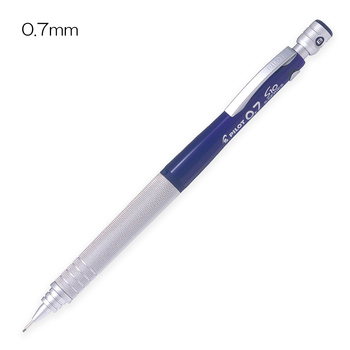 パイロット-シャープペンシル-エステン-透明ブルー-0-7mm-HPS-1SR-TL7 | 1 | ブング・ステーション