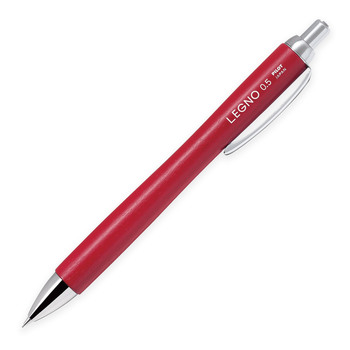 パイロット-シャープペンシル-レグノ-0-5mm-HLE-1SK-R-レッド | 1 | ブング・ステーション