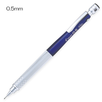 パイロット-シャープペンシル-エステン-0-5mm-HPS-1SR-TL5-透明ブルー | 1 | ブング・ステーション