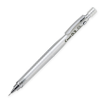 パイロット-シャープペンシル-エススリー-0-3mm-HPS-30R-NC3-ノンカラー | 1 | ブング・ステーション