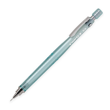 パイロット-シャープペンシル-エススリー-0-3mm-HPS-30R-TMG3-透明ミントグリーン | 1 | ブング・ステーション