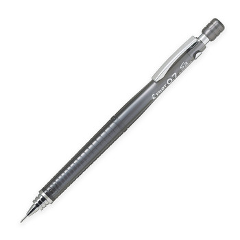 パイロット-シャープペンシル-エススリー-透明ブラック-0-7mm-HPS-30R-TB7 | 1 | ブング・ステーション