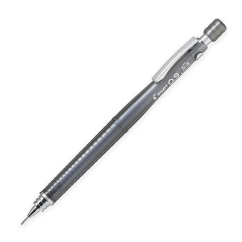 パイロット-シャープペンシル-エススリー-透明ブラック-0-9mm-HPS-30R-TB9 | 1 | ブング・ステーション