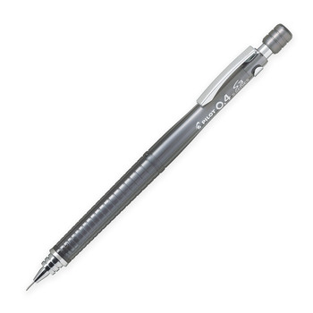 パイロット-シャープペンシル-エススリー-0-4mm-HPS-30R-TB4-透明ブラック | 1 | ブング・ステーション