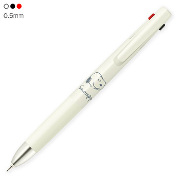ゼブラ-2色ボールペン-シャープペンシル-0-5mm-ブレン-2-S＜BLEN-2-S＞-限定-スヌーピー-B2SAS88-SN2-W-ホワイト | 1 | ブング・ステーション