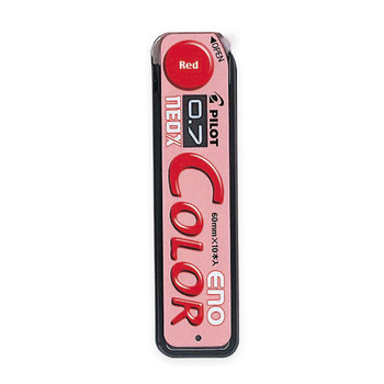 パイロット-シャープ替芯-ネオックス・カラーイーノ-0-7mm-カラー芯-HRF7C-20-R-レッド | 1 | ブング・ステーション