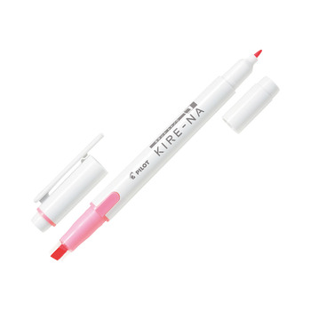 パイロット-蛍光ペン-キレーナ-細字0-5mm-太字3-3mm-SKIW-1-P-ピンク | 1 | ブング・ステーション