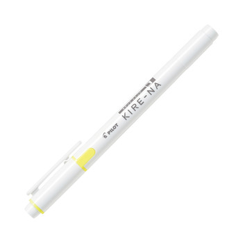 パイロット-蛍光ペン-キレーナ-細字0-5mm-太字3-3mm-SKIW-1-Y-イエロー | 1 | ブング・ステーション