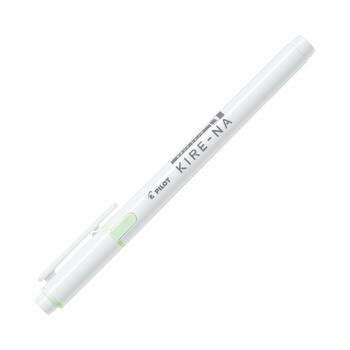 パイロット-蛍光ペン-キレーナ-細字0-5mm-太字3-3mm-SKIW-1-PG-ペールグリーン | 1 | ブング・ステーション